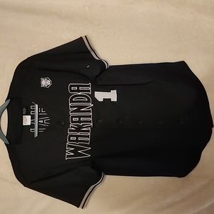 Wakanda Boys Jeresey